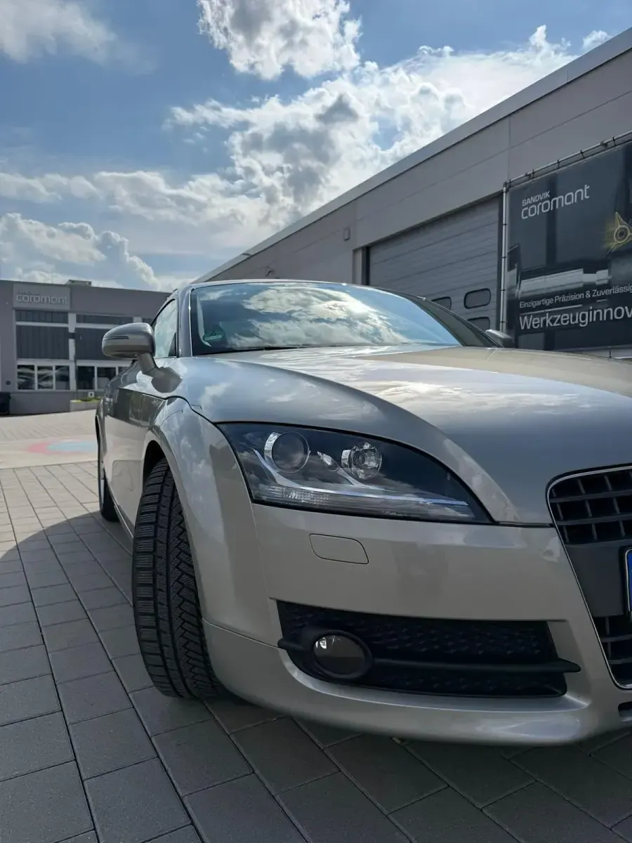 Gebraucht Audi TT 200 PS (147 kW) 2007 Grau Coupé