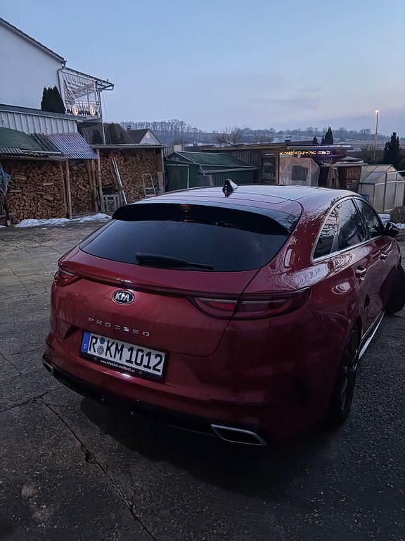 Gebraucht Kia ProCeed GT-Line 136 PS (100 kW) 2019 Rot Kombi
