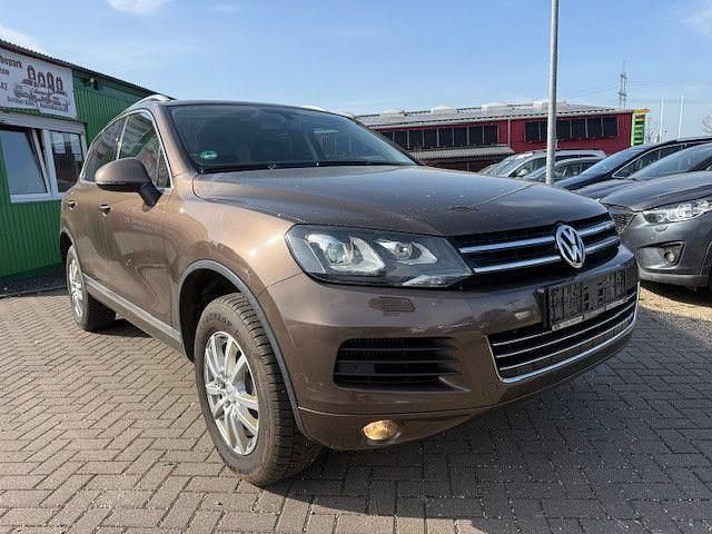 Gebraucht VW Touareg 245 PS (180 kW) 2011 Braun SUV