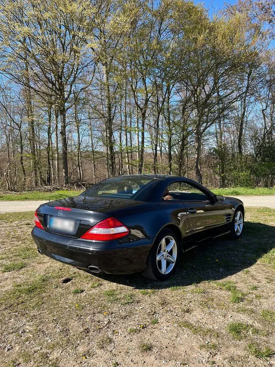 Gebraucht Mercedes SL350 272 PS (200 kW) 2008 Schwarz Cabrio