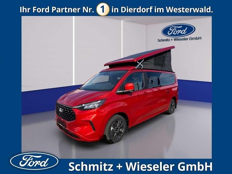 Rot Neu 2025 Ford Tourneo Custom Nugget Van | 71.990 € (Etwas zu teuer) - Bild 1/4
