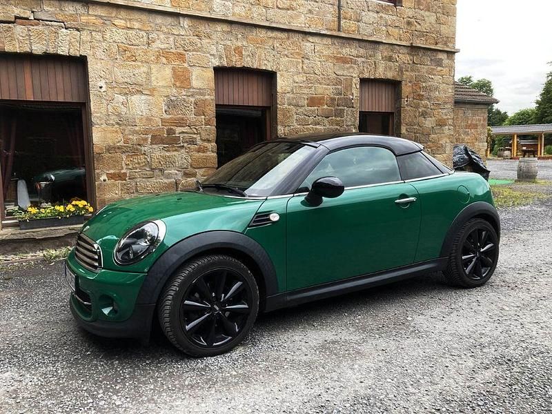 Gebraucht Mini Cooper 122 PS (89 kW) 2012 Grün Kleinwagen