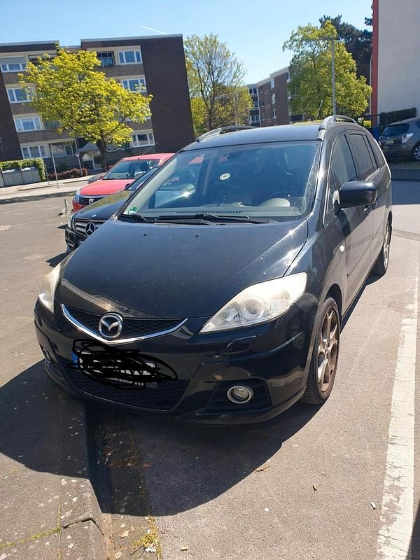 Usata Mazda 5 143 CV (105 kW) 2009 Nero Monovolume