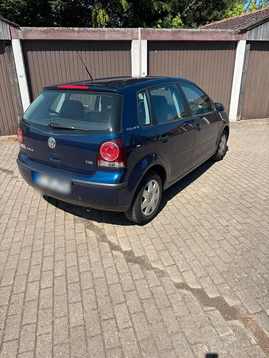 Gebraucht VW Polo 70 PS (51 kW) 2007 Blau Kleinwagen