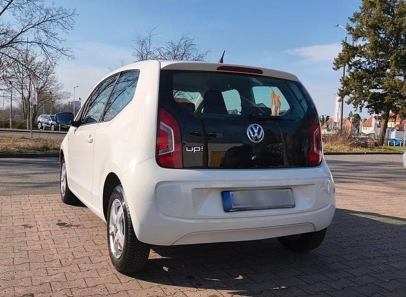 Gebraucht VW up! 60 PS (44 kW) 2012 Weiß Kleinwagen
