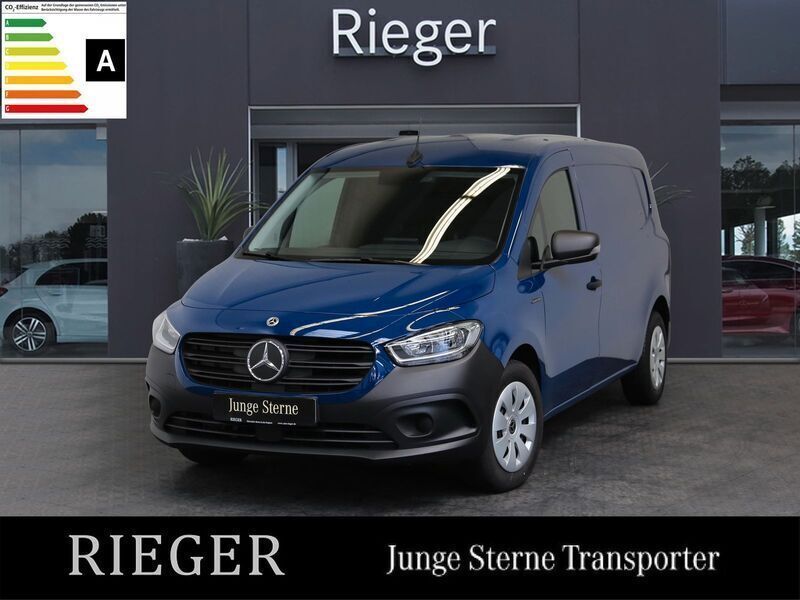 Blau Gebraucht 2023 Mercedes eCitan Van / Kleinbus | 24.395 € (Guter Preis) - Bild 1/4