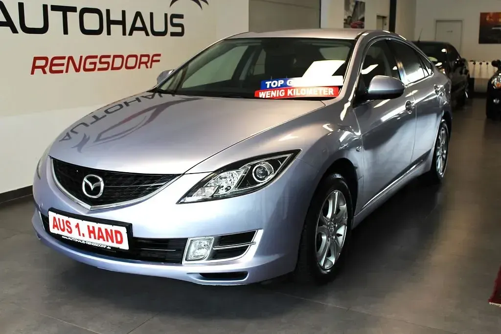 Gebraucht Mazda 6 Exclusive 120 PS (88 kW) 2009 Violet Limousine
