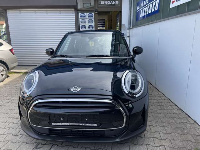 Midnight black metallic Gebraucht 2022 Mini ONE Classic Kleinwagen | 17.900 € (Guter Preis) - Bild 1/4