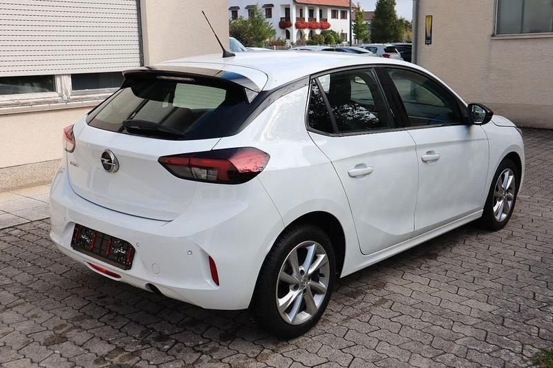 Gebraucht Opel Corsa Elegance 102 PS (75 kW) 2023 Weiß Limousine