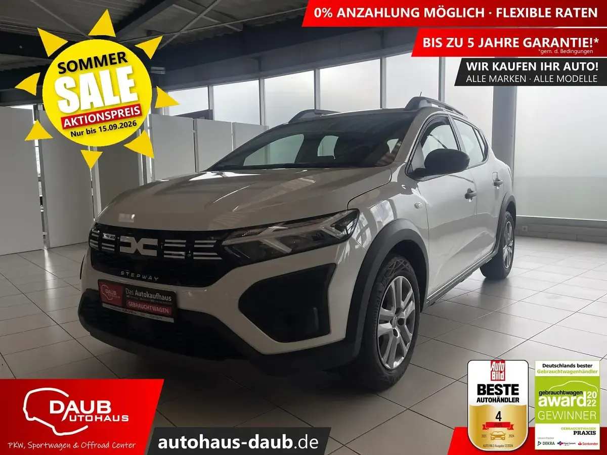 Gebraucht Dacia Sandero Stepway 91 PS (66 kW) 2023 Limousine