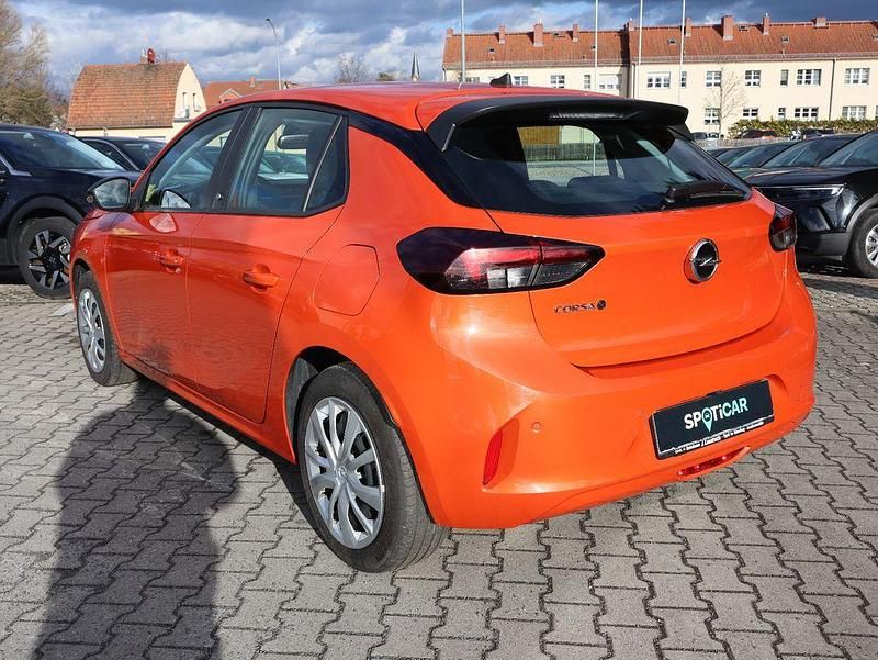 Gebraucht Opel Corsa-e Edition 100 kW (136 PS) 2022 Orange Kleinwagen