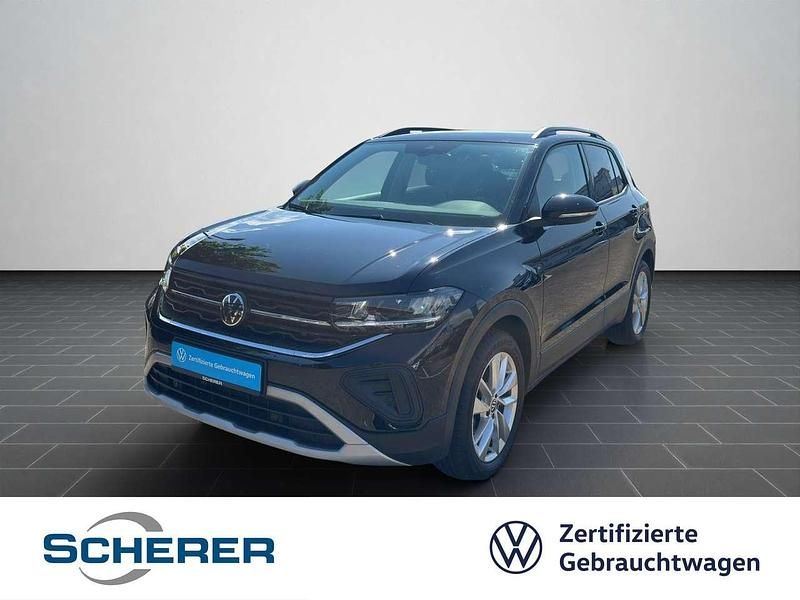 Deep black perleffekt Gebraucht 2024 VW T-Cross Life SUV | 22.490 € (Guter Preis) - Bild 1/4