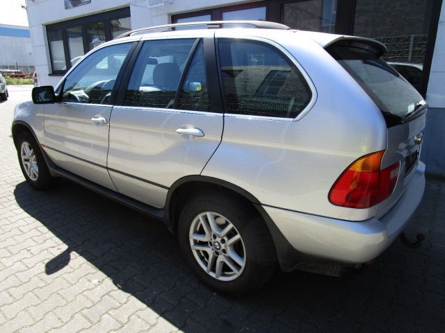 Gebraucht BMW X5 286 PS (210 kW) 2001 Silber metallic SUV