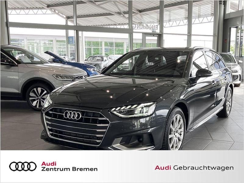 Grau Gebraucht 2024 Audi A4 Advanced Kombi | 34.990 € (Etwas zu teuer) - Bild 1/4