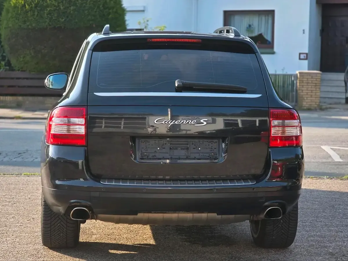 Gebraucht Porsche Cayenne S 340 PS (250 kW) 2006 Schwarz SUV