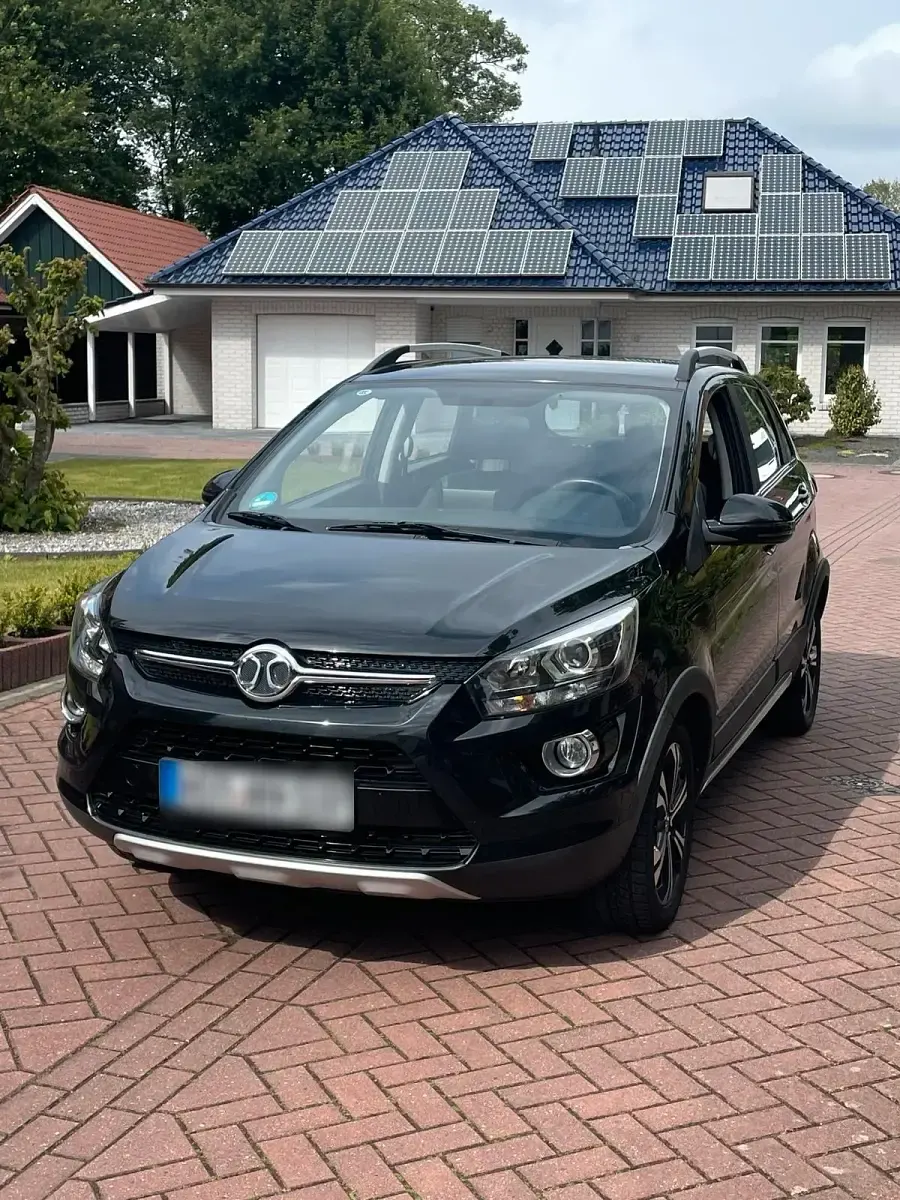 Używany Baic X25 111 KM (81 kW) 2018 Czarny Hatchback