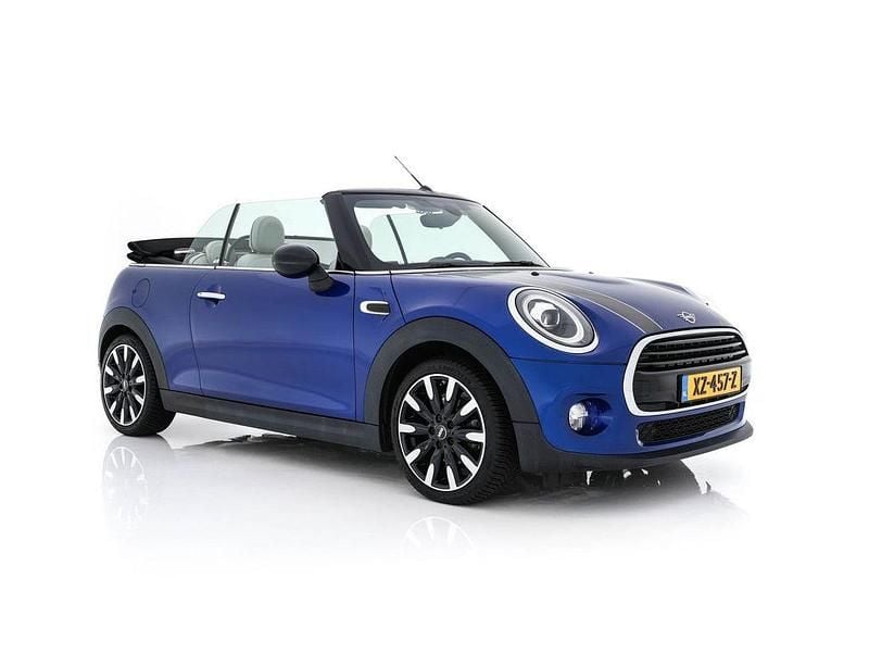 Gebraucht Mini Cooper Cabriolet Chili 136 PS (100 kW) 2019 Blau Cabrio
