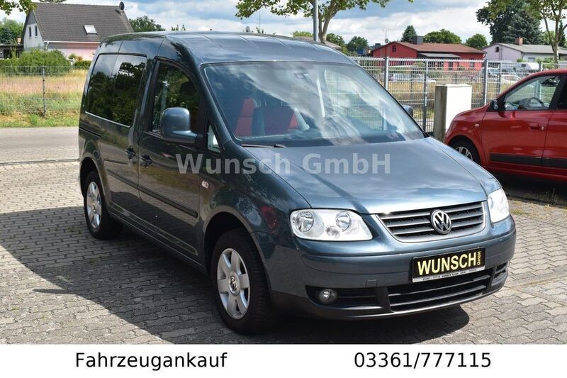 Grau Gebraucht 2009 VW Caddy Team Van / Kleinbus | 5.990 € (Etwas zu teuer) - Bild 1/4