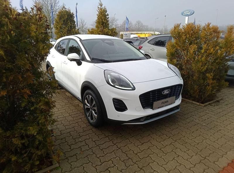 Neu Ford Puma Titanium 125 PS (91 kW) 2026 Weiß SUV