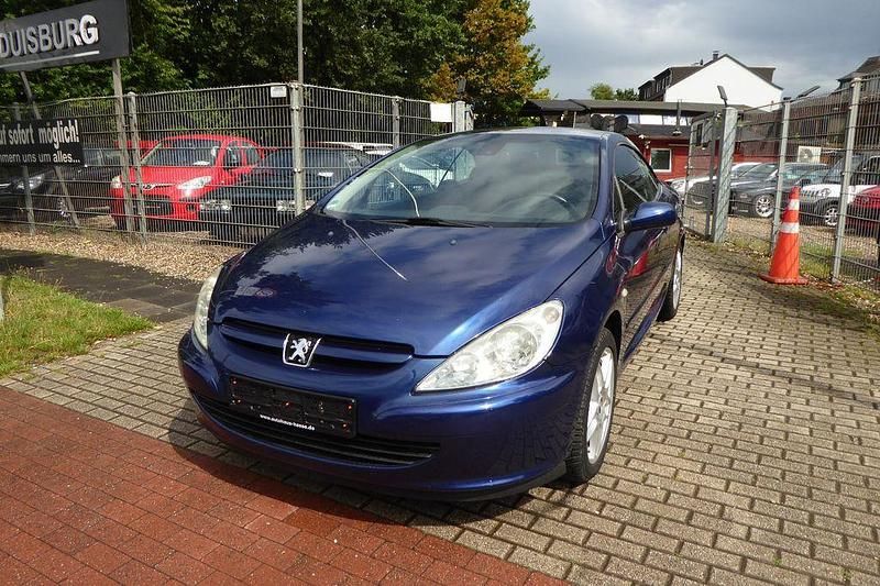 Blau Gebraucht 2005 Peugeot 307 CC Basis Cabrio | 4.250 € (Teuer) - Bild 1/4