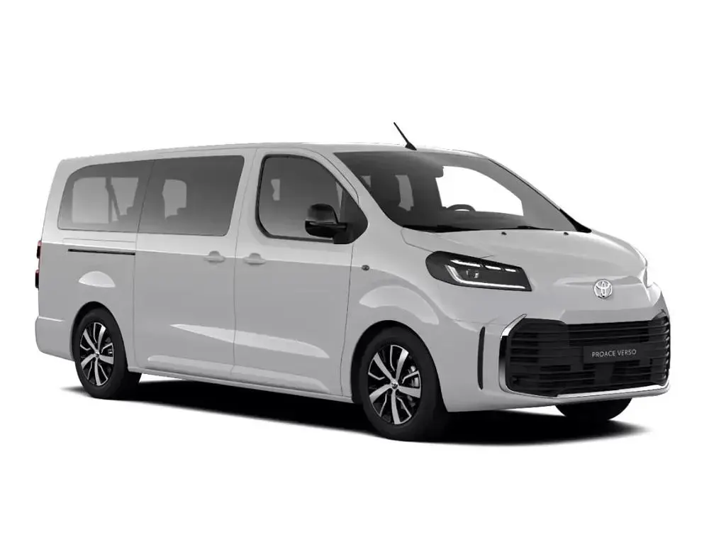 Neu Toyota Proace Verso 179 PS (131 kW) 2026 Weiss Kombi