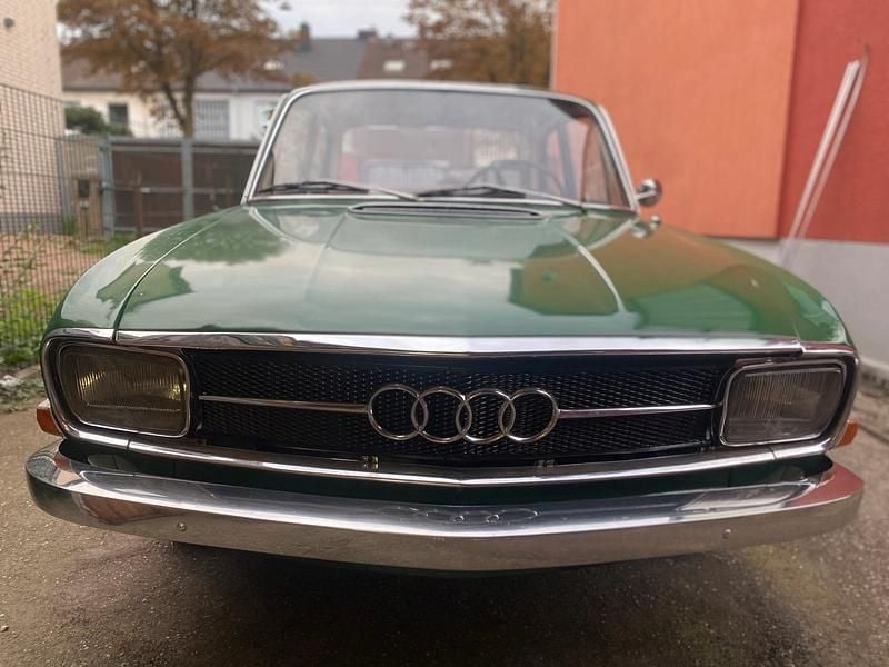 Gebraucht Audi F103 55 PS (40 kW) 1972 Grün Limousine