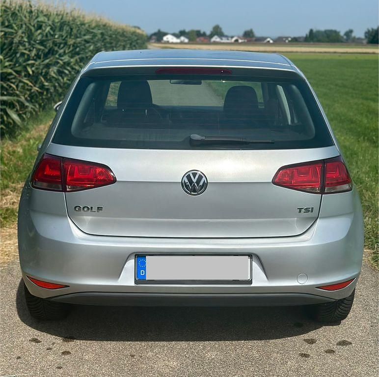 Gebraucht VW Golf VII 86 PS (63 kW) 2014 Silber Limousine