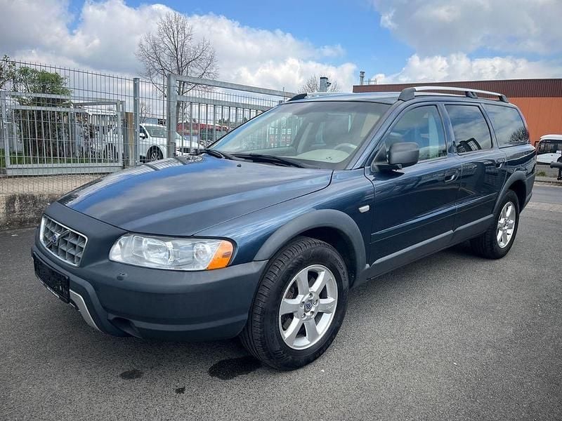 Używany Volvo XC70 209 KM (153 kW) 2005 Niebieski Kombi