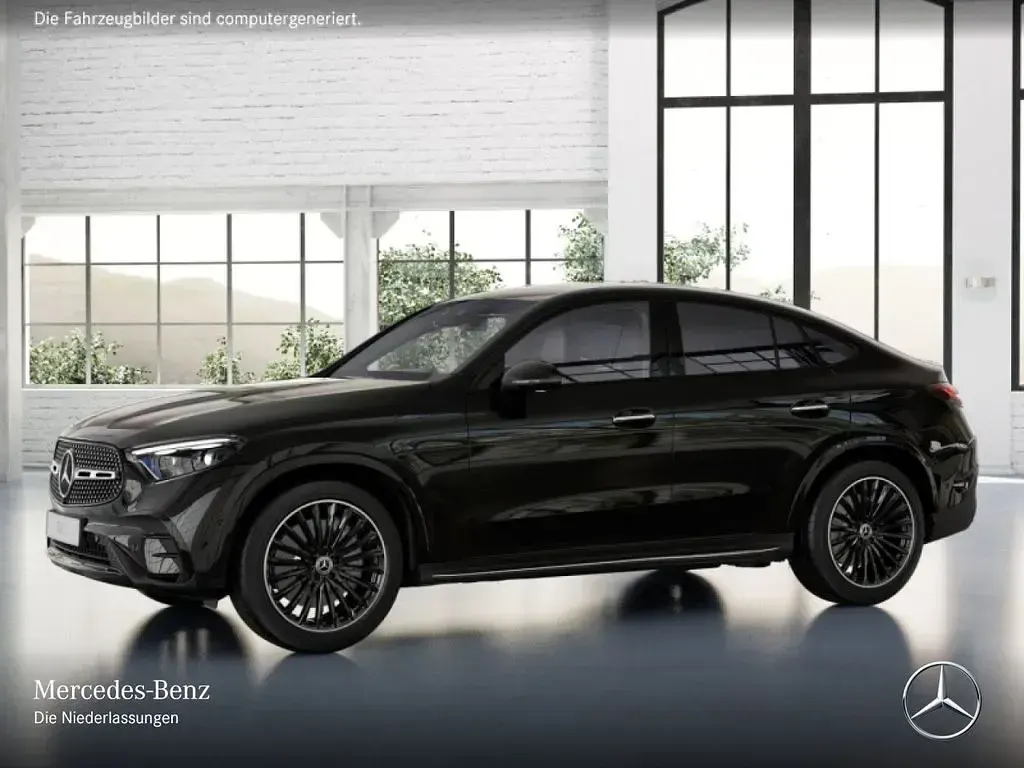 Gebraucht Mercedes GLC450 AMG 367 PS (269 kW) 2026 Schwarz SUV