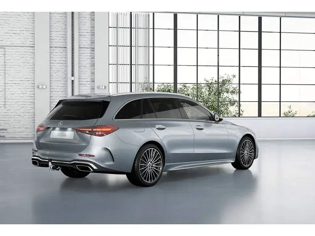 Neu Mercedes C220 AMG 197 PS (144 kW) 2026 Silber Limousine