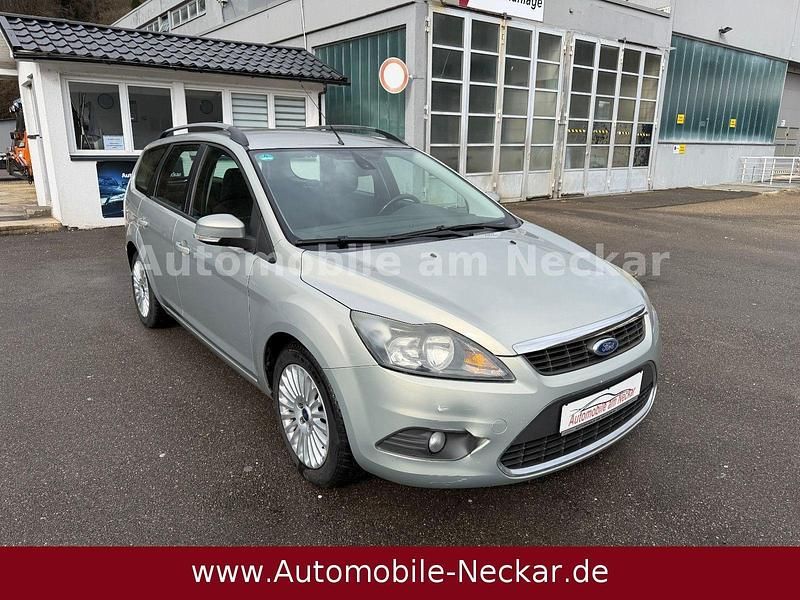 Gebraucht Ford Focus Titanium 109 PS (80 kW) 2009 Grau Kombi