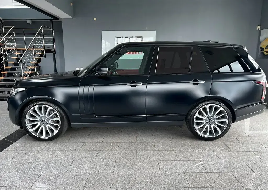 Gebraucht Land Rover Range Rover Autobiography 525 PS (386 kW) 2018 Schwarz SUV
