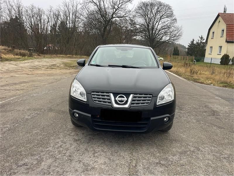 Schwarz Gebraucht 2007 Nissan Qashqai SUV | 3.699 € (Guter Preis) - Bild 1/4