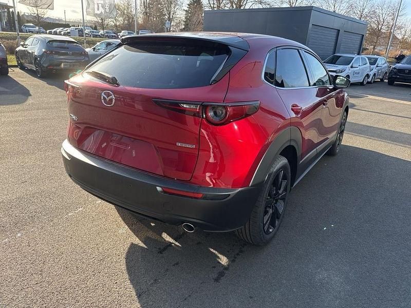 Neu Mazda CX-30 Nagisa 140 PS (102 kW) 2026 Soul red crystal m SUV