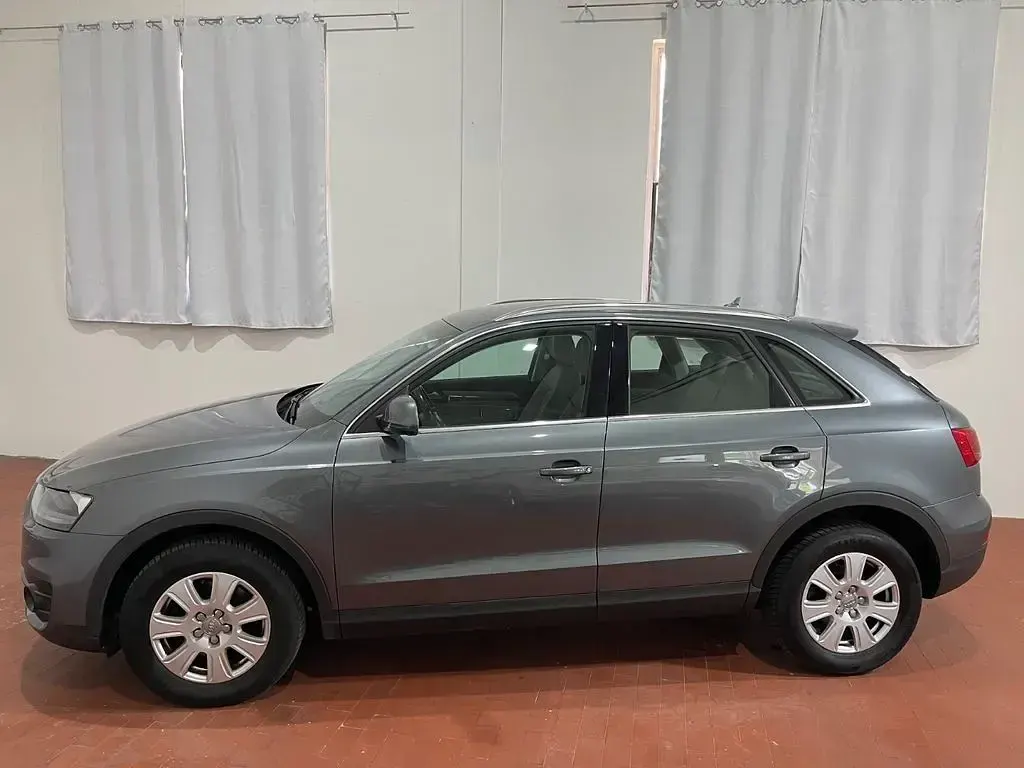 Brugt Audi Q3 Comfort 150 HK (110 kW) 2014 Grå SUV