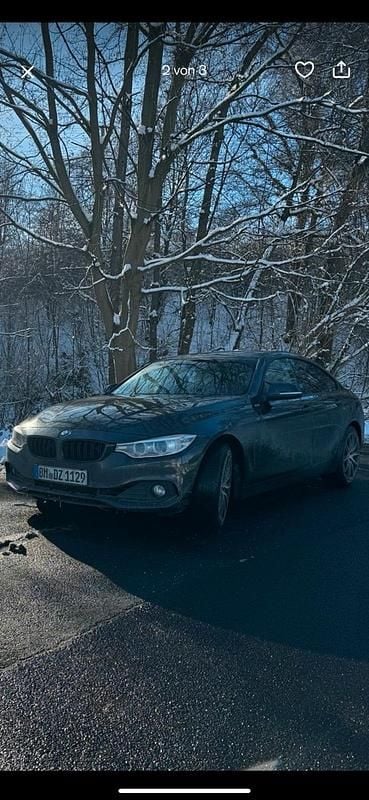 Schwarz Gebraucht 2015 BMW 428 Gran Coupé Coupé | 15.000 € (Guter Preis) - Bild 1/4