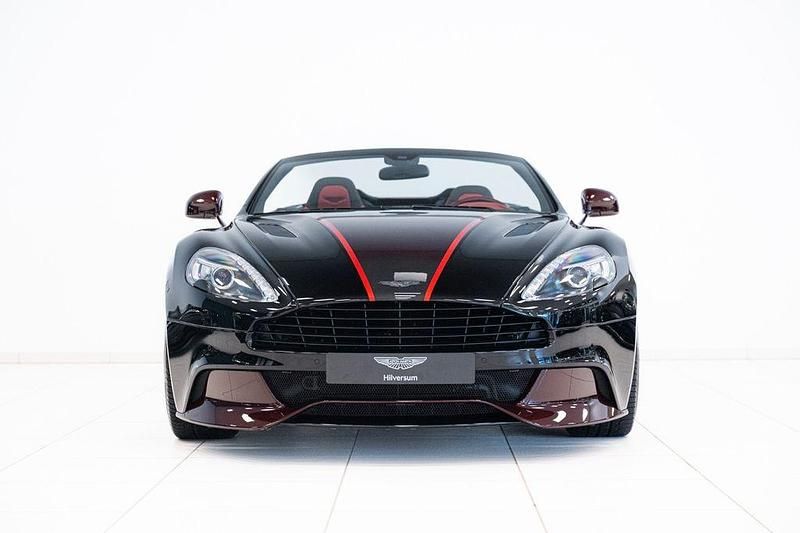 Gebraucht Aston Martin Vanquish 575 PS (422 kW) 2015 Schwarz Cabrio