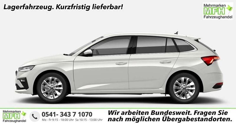 Neu Skoda 110 R Lodge 150 PS (110 kW) 2025 Candyweiß Limousine