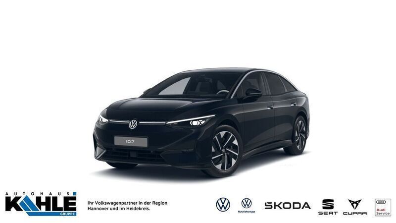 Schwarz Neu 2025 VW ID.7 Pro Limousine | 58.000 € (Superpreis) - Bild 1/4