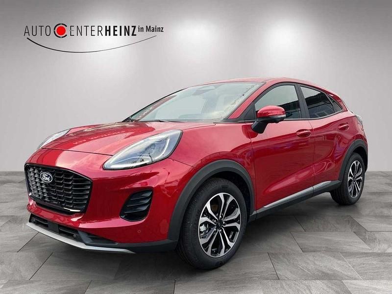 Rot Neu 2025 Ford Puma Gen-E Titanium SUV | 28.642 € (Etwas zu teuer) - Bild 1/4