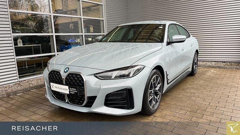 Gebraucht BMW 420 Sport Line 190 PS (139 kW) 2024 Grau Limousine