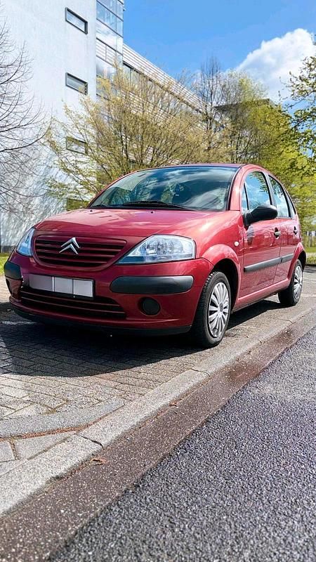Second-hand Citroën C3 60 CP (44 kW) 2003 Roșu Hatchback
