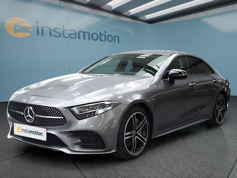Grau Gebraucht 2022 Mercedes CLS450 Limousine | 50.099 € (Fairer Preis) - Bild 1/4