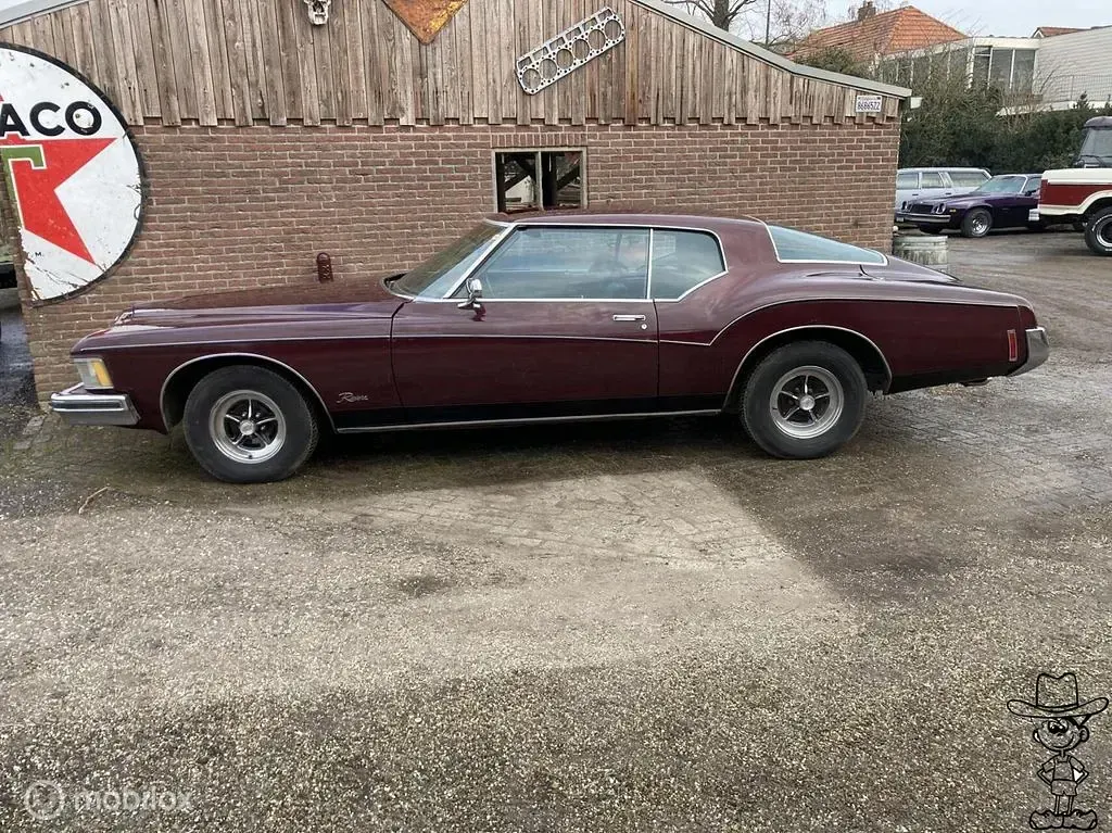 Gebraucht Buick Riviera 250 PS (183 kW) 1973 Violett Coupé