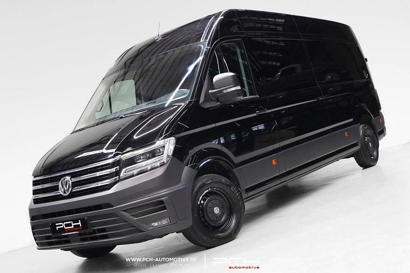 Gebraucht VW Crafter 170 PS (125 kW) 2023 Schwarz Van