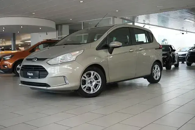 Gebraucht Ford B-MAX Trend 101 PS (74 kW) 2013 Titangrau metallic Van / Kleinbus