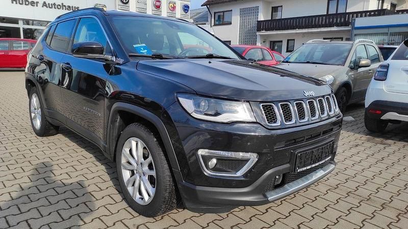 Gebraucht Jeep Compass Limited 150 PS (110 kW) 2020 Schwarz SUV
