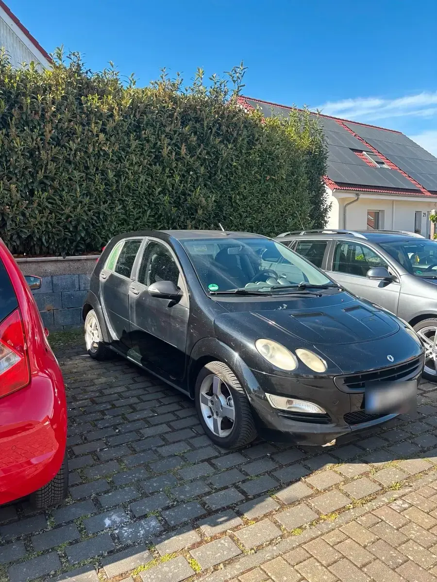 Second-hand Smart ForFour 95 CP (69 kW) 2004 Negru Hatchback