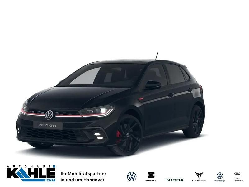 Schwarz Neu 2025 VW Polo GTI Kleinwagen | 36.430 € - Bild 1/4