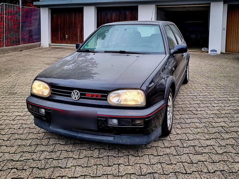 Schwarz Gebraucht 1996 VW Golf III Edition Limousine | 18.100 € - Bild 1/4